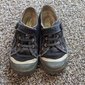 Keen Reinforced Boys Shoes Velcro Size 11 Brown